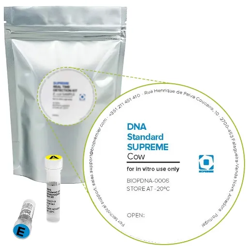Imagem de Controlo DNA Standard SUPREME Vaca