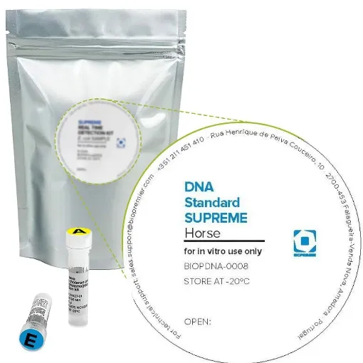 Imagem de Controlo DNA Standard SUPREME Cavalo