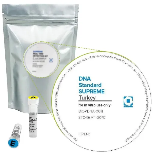 Imagem de Controlo DNA Standard SUPREME Peru
