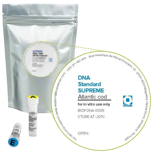 Imagem de Controlo DNA Standard SUPREME Bacalhau atlântico (Gadus morhua)