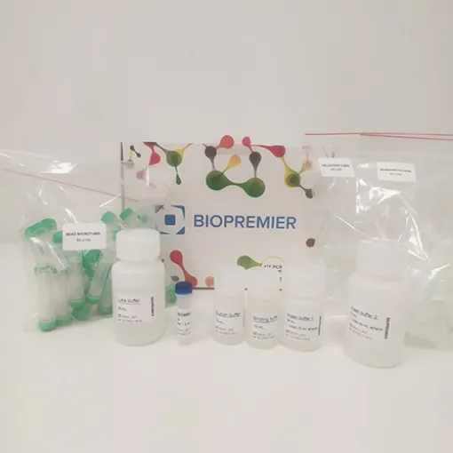 Imagem de Kit de Extração de DNA Microbiano -  Bead Beating Biopremier