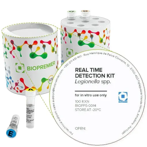 Real Time Pcr Detection Test Kit Water Legionella Spp. BioPremier