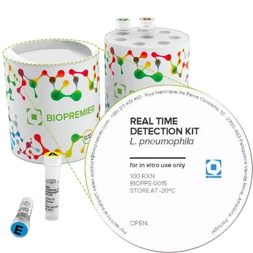 Picture of REAL TIME PCR DETECTION TEST KIT Water Legionella pneumophila