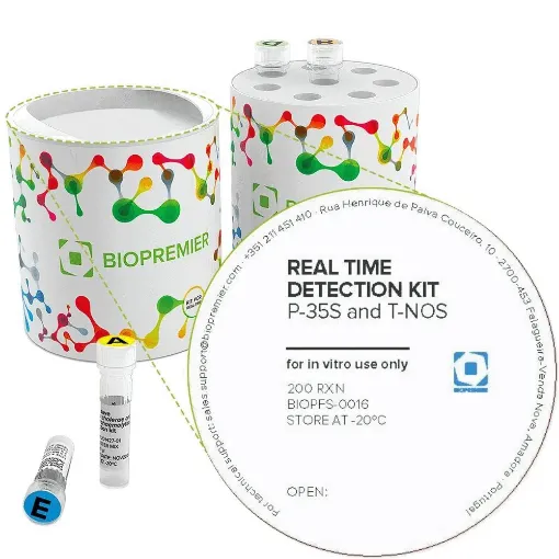 Picture of REAL TIME PCR DETECTION TEST KIT FOOD SAFETY P-35S and T-NOS (GMO)