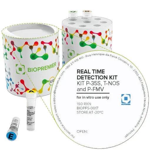 Picture of Real Time PCR Detection Test Kit Food Safety P-35S T-Nos And P-Fmv (GMO)