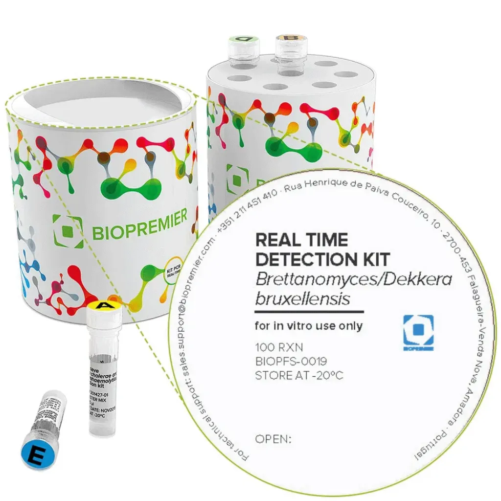 Picture of REAL TIME PCR DETECTION TEST KIT beverages Brettanomyces/Dekkera