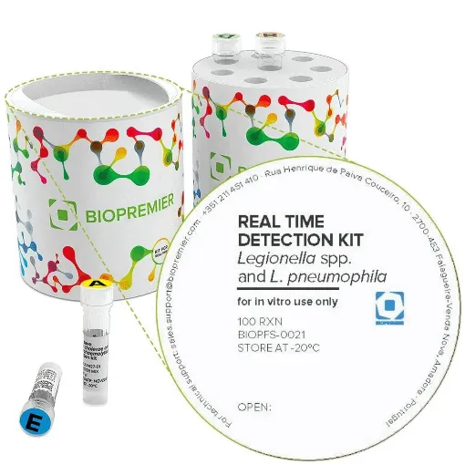 Picture of REAL TIME PCR DETECTION TEST KIT Water Legionella spp. and L. pneumophila