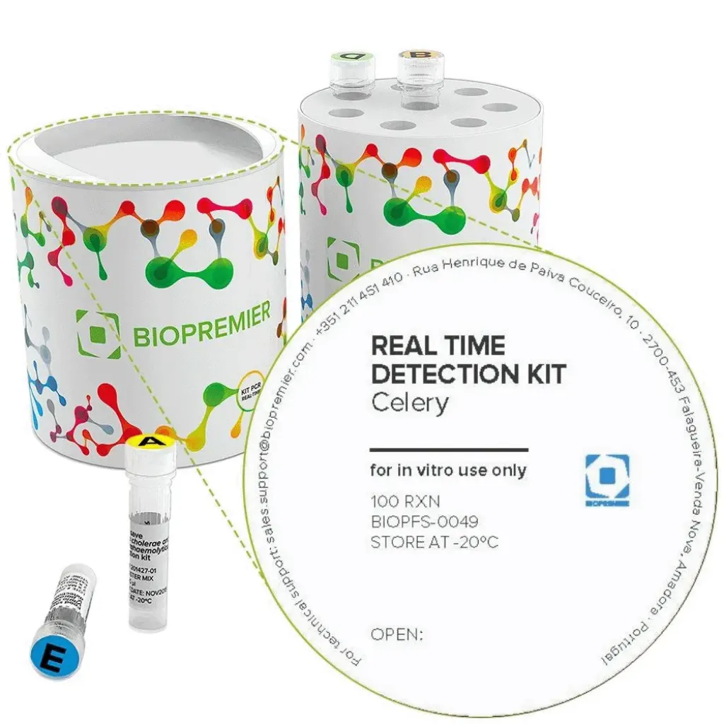Picture of REAL TIME PCR DETECTION TEST KIT FOOD SAFETY Celery