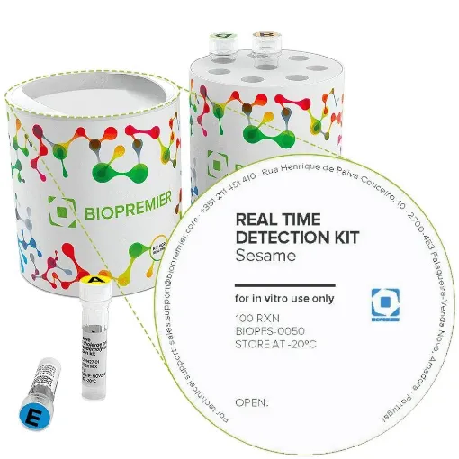 Picture of REAL TIME PCR DETECTION TEST KIT FOOD SAFETY Sesame