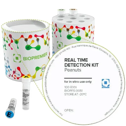Picture of REAL TIME PCR DETECTION TEST KIT FOOD SAFETY Peanuts