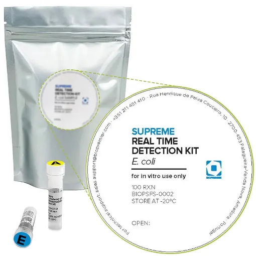 Picture of Real Time PCR Detection Test Kit Escherichia Coli Supreme (Stx1 Stx2 and Eae Genes)