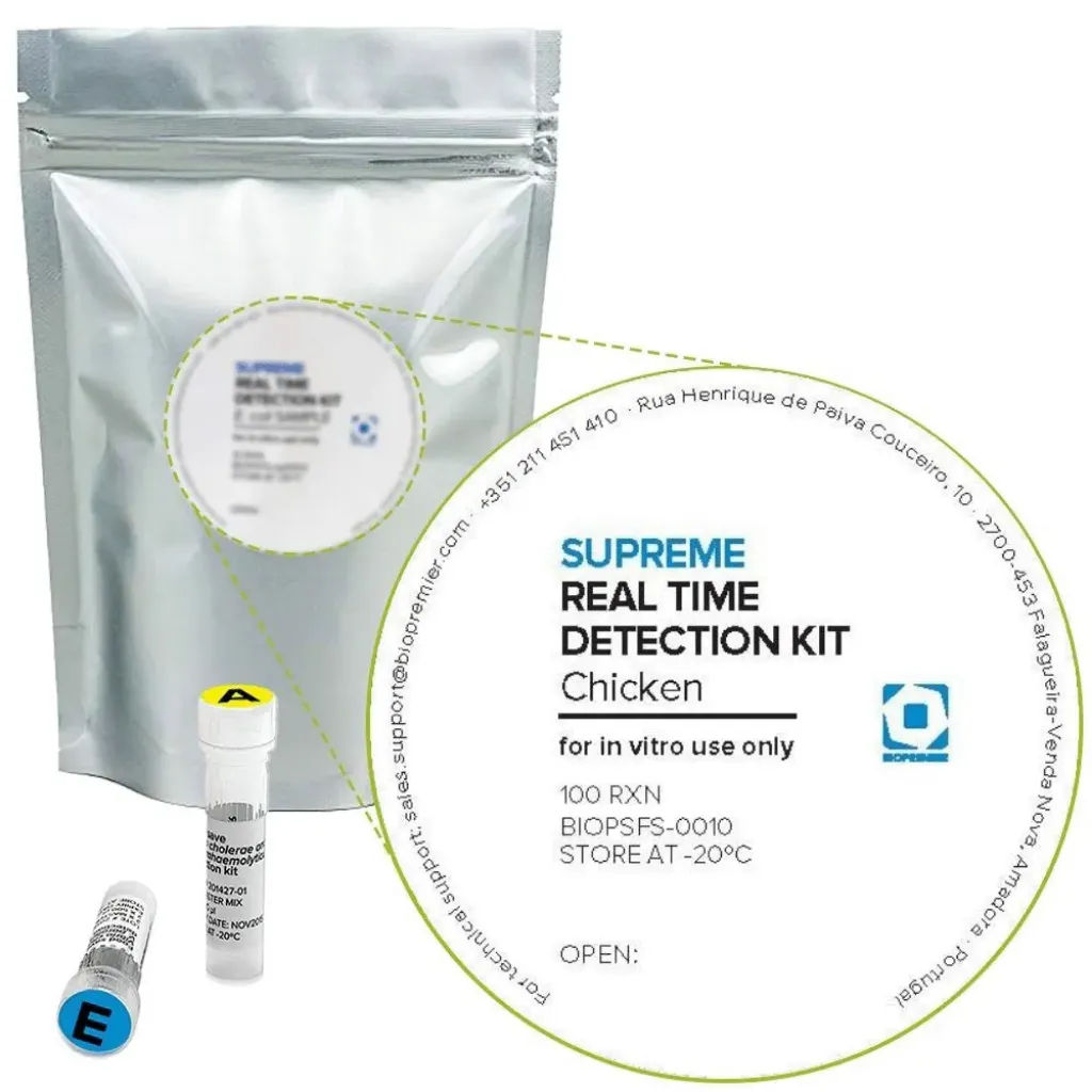 Picture of REAL TIME PCR DETECTION TEST KIT SUPREME MEAT Chicken