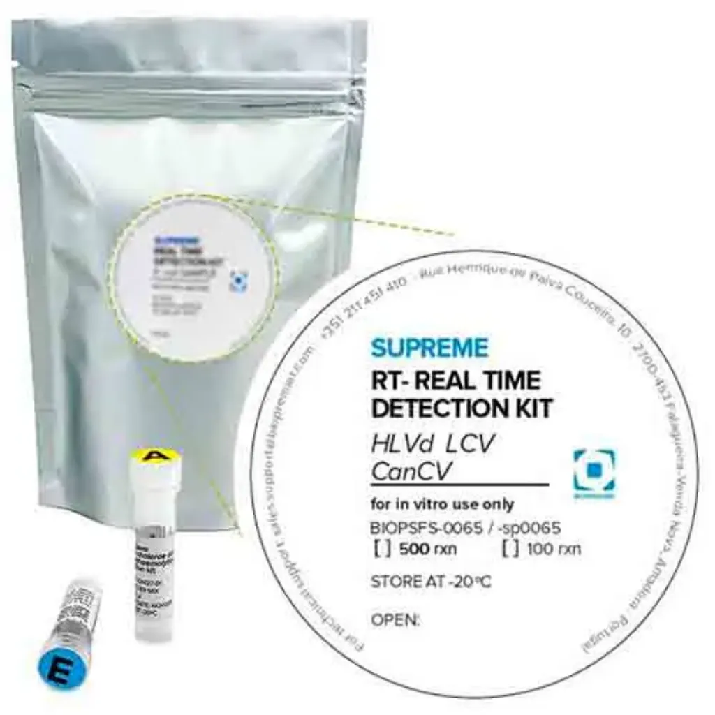 Picture of Rt - Real Time Pcr Detection Test Kit Supreme Hlvd / Lcv / Cancv