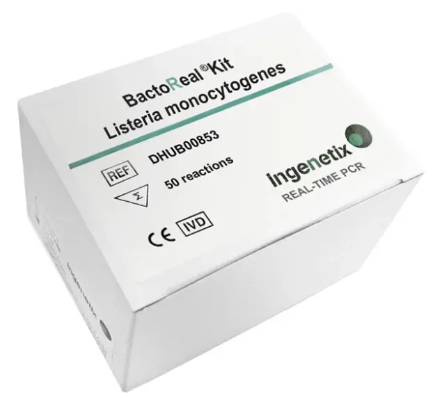 Imagem de BactoReal® Kit Listeria monocytogenes Humano