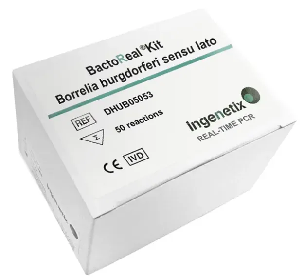 Imagem de BactoReal® Kit Borrelia burgdorferi sensu lato