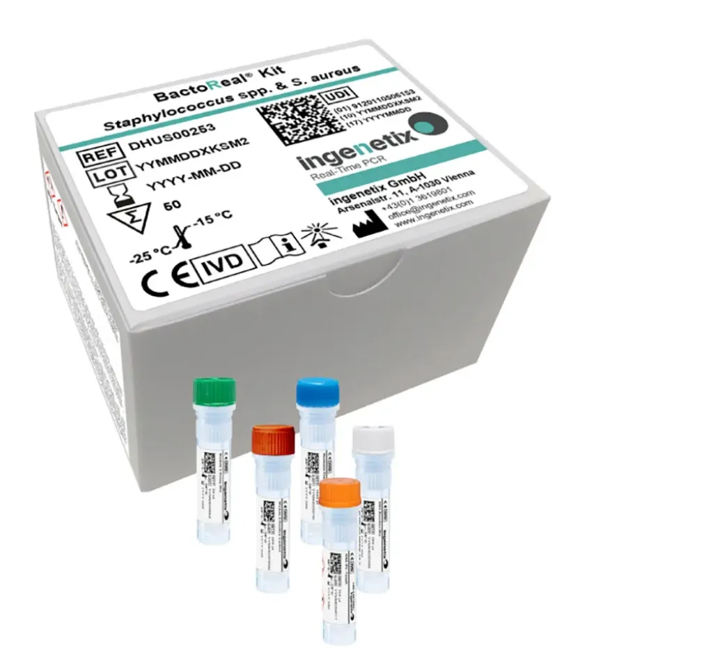 Picture of BactoReal® Kit Staphylococcus spp. & S. aureus (Module 2)