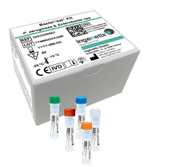 Picture of BactoReal® kit P. aeruginosa & Enterobacter spp. (Module 5)