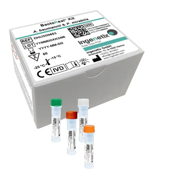 Imagem de BactoReal®  kit A. baumannii & P. mirabilis (Módulo 6)
