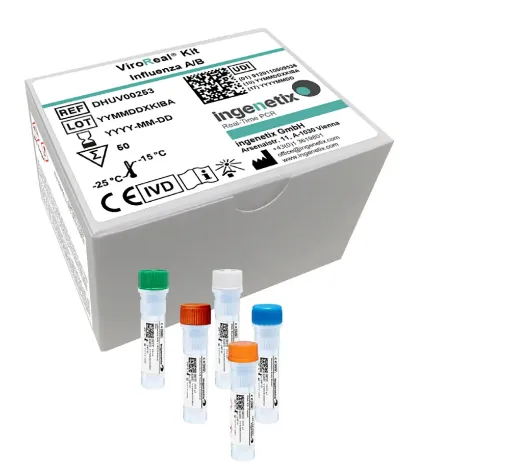 Picture of ViroReal® Kit Influenza A/B
