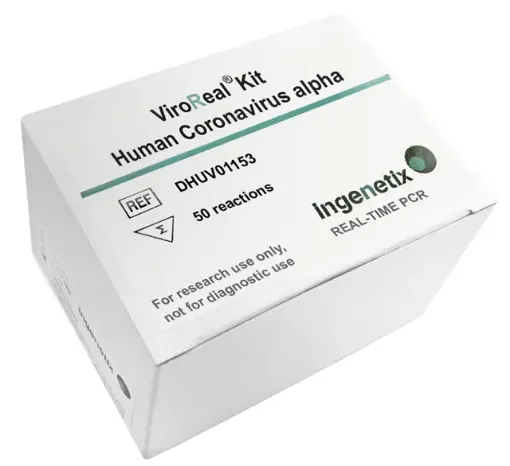 Picture of ViroReal® Kit Human Coronavirus alpha (NL63 & 229E)