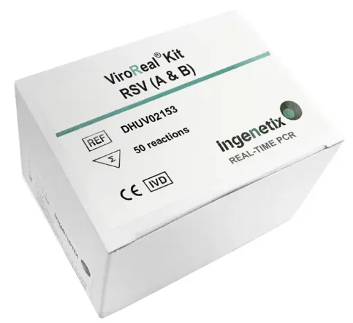 Imagem de ViroReal® Kit RSV (A&B) (Respiratory-Syncytial-Virus)