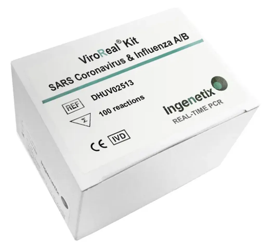 Picture of ViroReal® Kit SARS Coronavirus & Influenza A/B