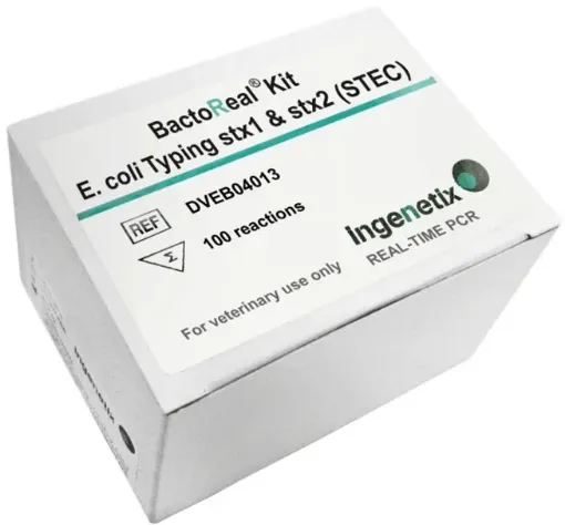 Imagem de BactoReal® E. coli Typing (STEC) stx1 & stx2