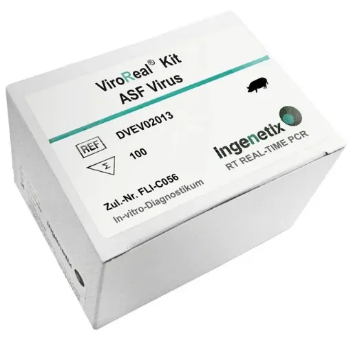 Picture of ViroReal® Kit African Swine Fever Virus