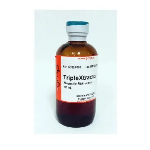Picture of tripleXtractor reagent for RNA isolation
