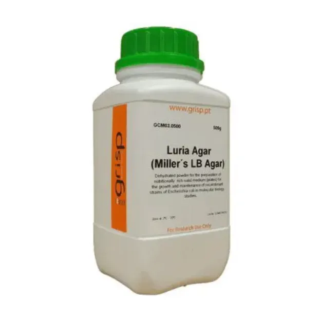 Imagem de Luria Agar (Miller's LB Agar)