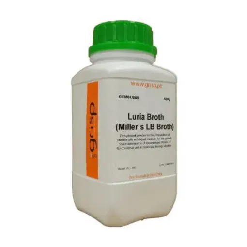 Picture of Luria Broth (Miller's LB Broth)
