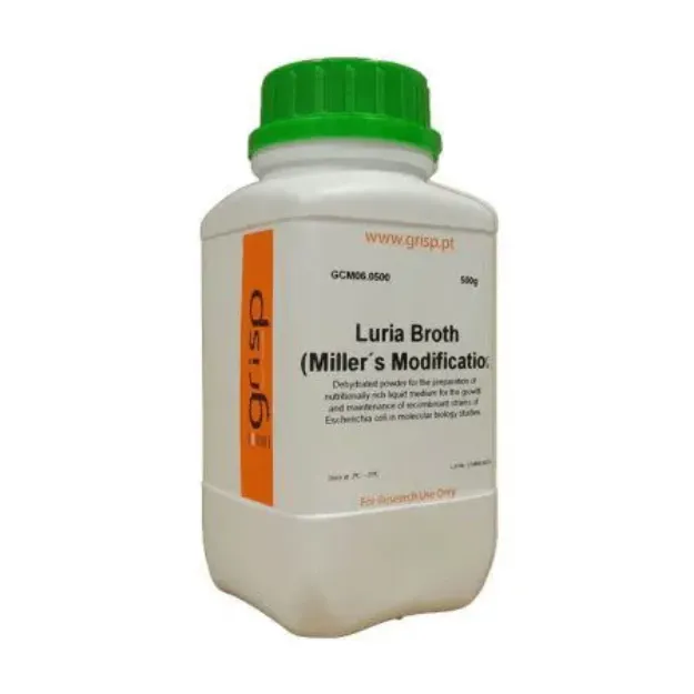Imagem de Luria Caldo (Miller's Modification)