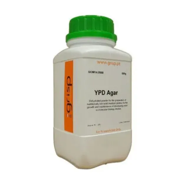 Picture of YPD Agar