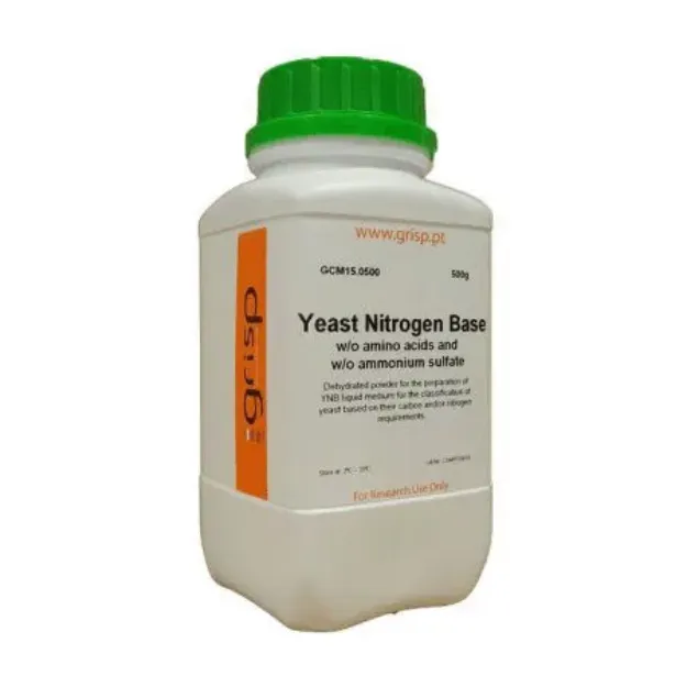 Picture of YNB without amino acids and without ammonium sulfate