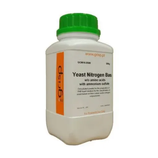 Picture of YNB without amino acids and with ammonium sulfate