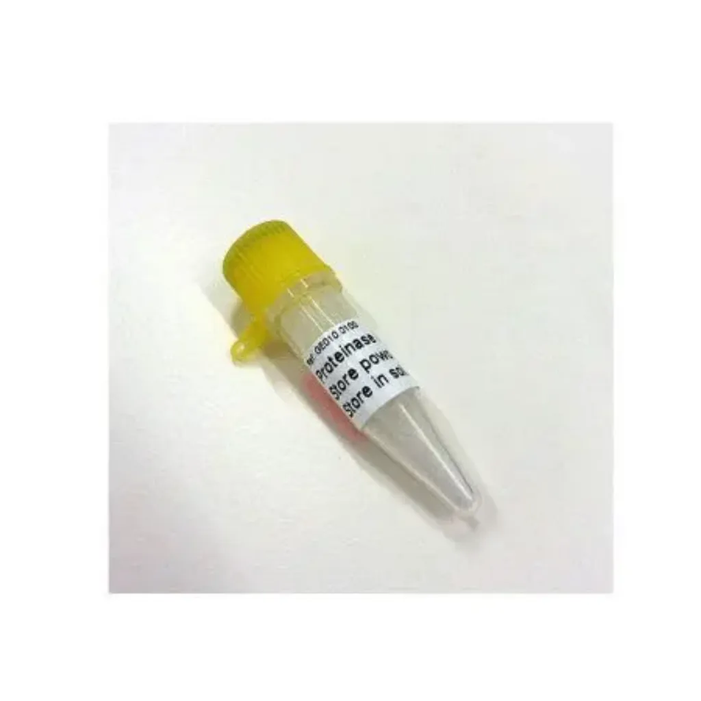 Picture of Proteinase K (lyophilized 30KU/mg) with Buffer