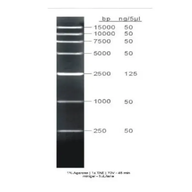 Imagem de GRS Marcador alto peso molecular