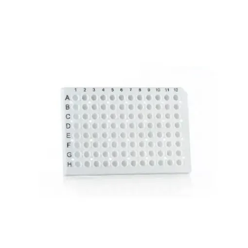 Picture of GRS 96w qPCR plates (half-skirted) white