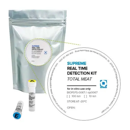 Picture of REAL TIME PCR DETECTION TEST KIT SUPREME Total Meat