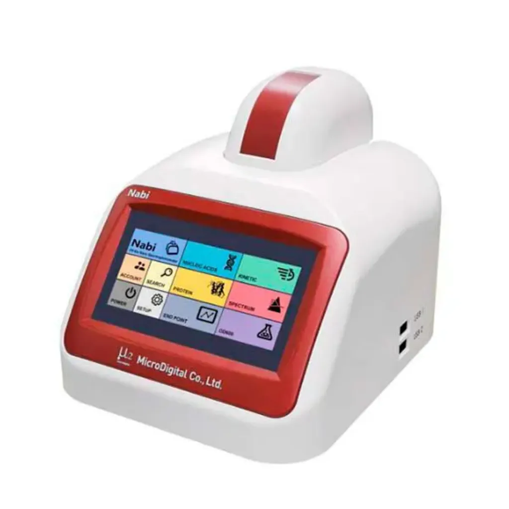 Picture of UV Nano Spectrophotometers (DNA-RNA-Proteins)
