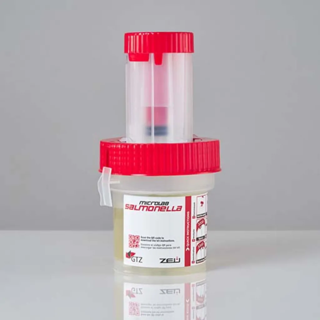 Picture of Rapid Test for Salmonella spp. - Food and surfaces