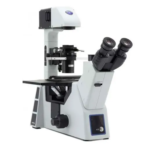 Picture of Inverted Microscopes and Phase Contrast