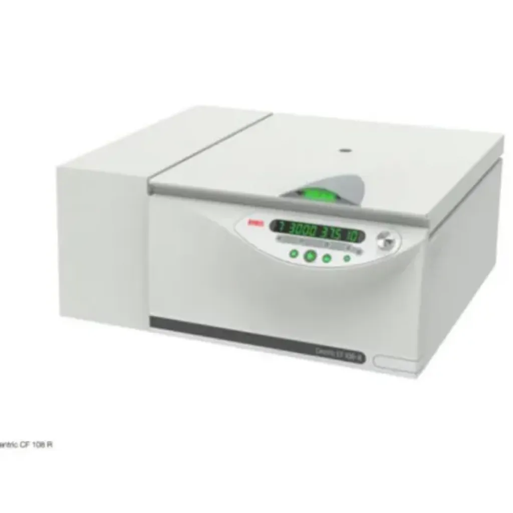 Picture of Supercentrifuges and large capacity centrifuges