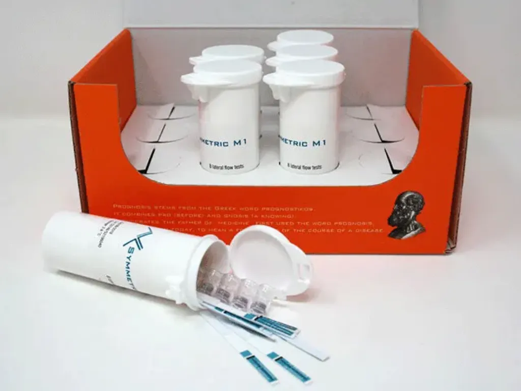Picture of SYMMETRIC Aflatoxin M1
