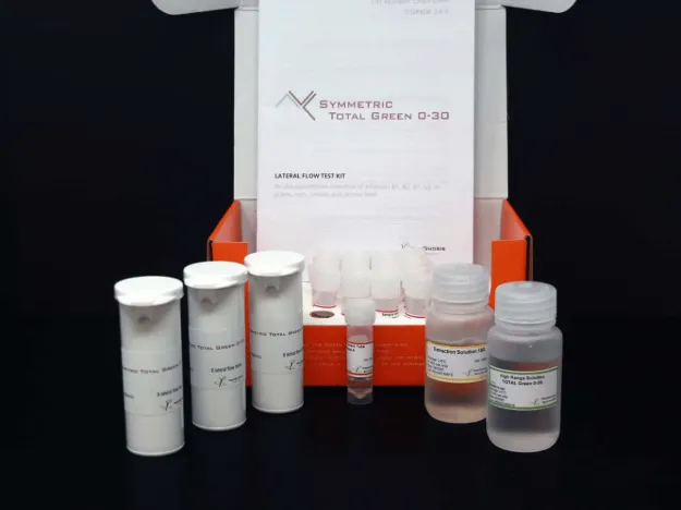 Picture of SYMMETRIC Aflatoxin TOTAL GREEN 0-30