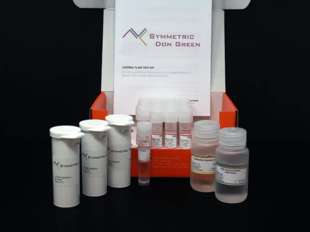 Imagem de SYMMETRIC Desoxinivalenol (DON) GREEN