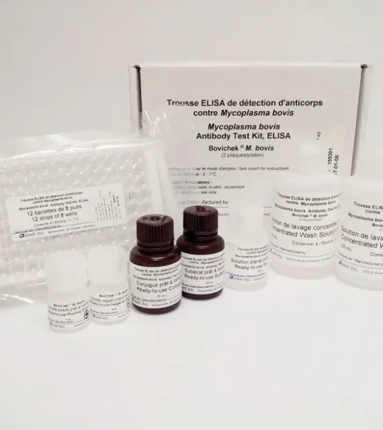 Imagem de TESTE ELISA Mycoplasma Bovis