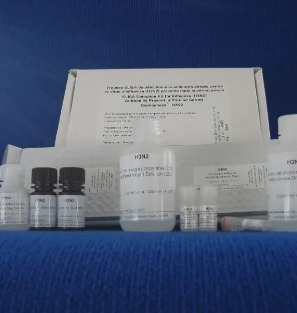 Imagem de TESTE ELISA vírus influenza suíno (H3N2) Swinecheck