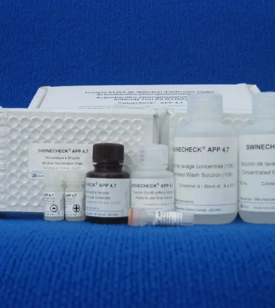 Picture of ELISA TEST Actinobacillus pleuropneumoniae serotypes 4-7 Swinecheck