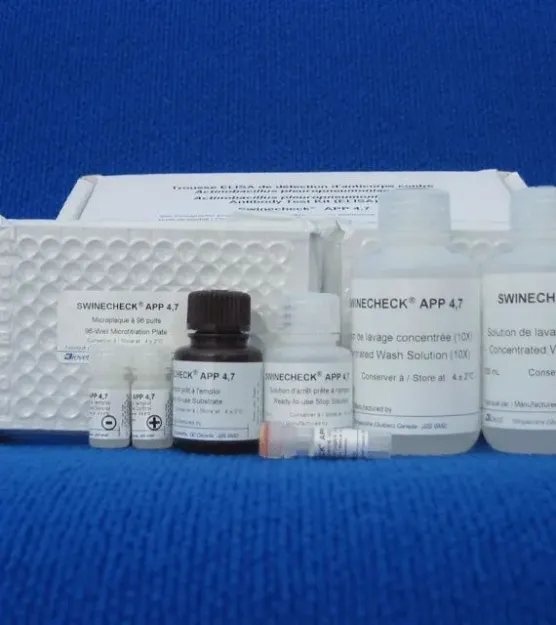 Picture of ELISA TEST Actinobacillus pleuropneumoniae serotypes 4-7 Swinecheck